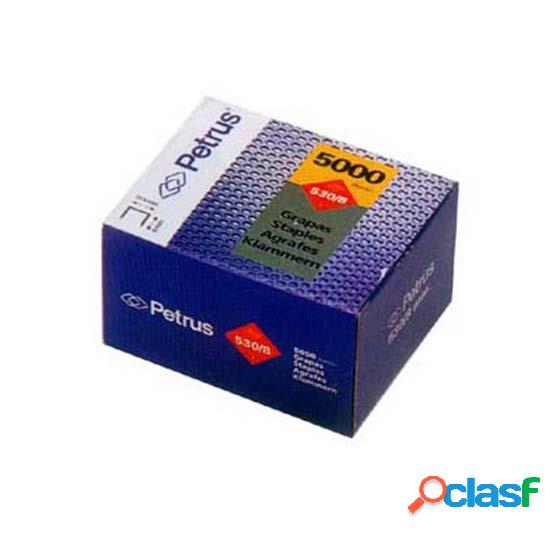 Caja de grapas Petrus 530/14
