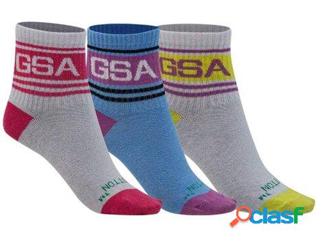 Calcetines para Hombre GSA Supercotton Semi Almofadadas