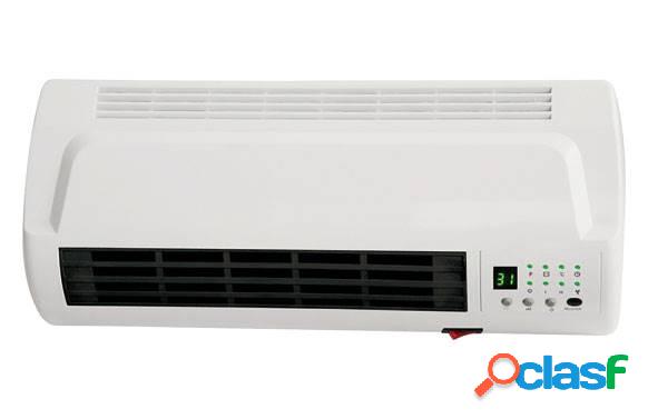 Calefactor split cerámico analógico blanco 1000w/2000w con