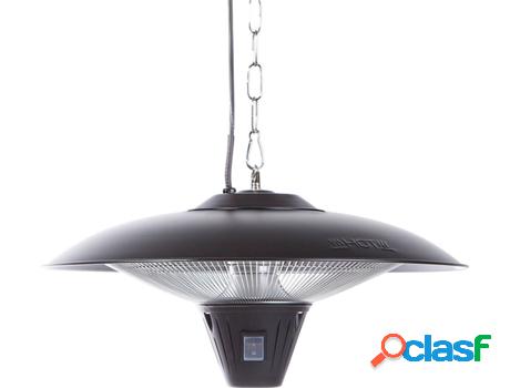 Calentador Eléctricos BELIANI Kaba (Negro - Aluminio