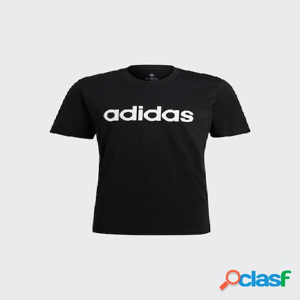 Camiseta casual adidas lin sj hombre