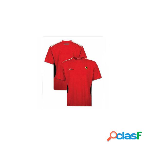Camiseta niño Ferrari Fernando Alonso rojo Tallas 2 4 6 8