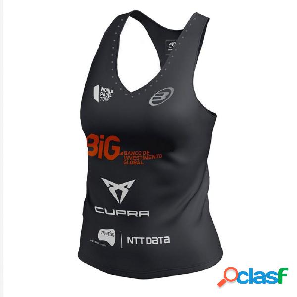 Camiseta tirantes bullpadel puqui sofia araujo s