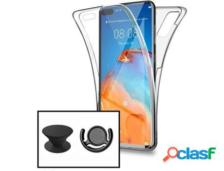 Carcasa + Soporte + Anillo de Soporte Huawei P40 4G