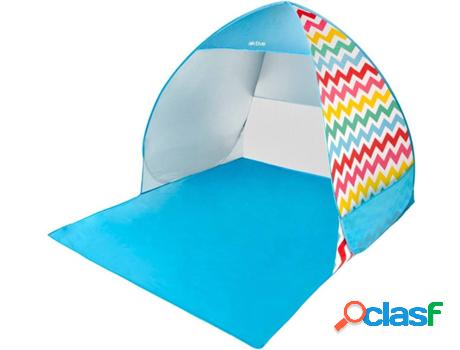 Carpa de Playa AKTIVE 62164 Multicolor (160x140x110cm)