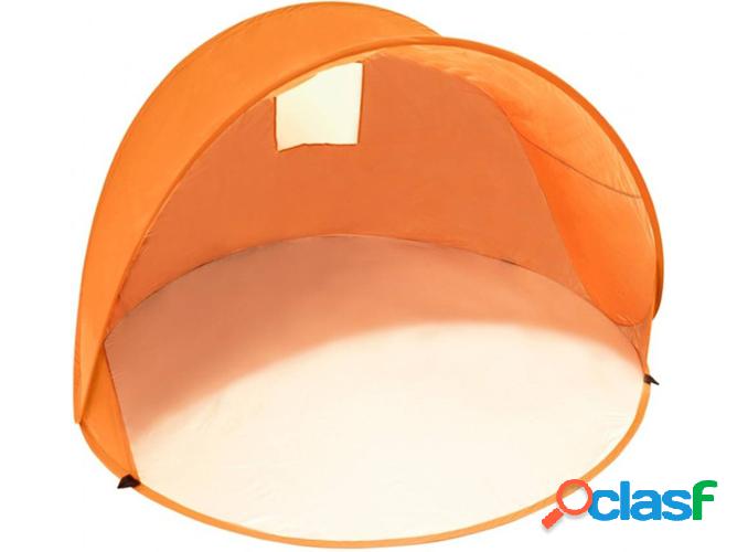 Carpa de Playa SPORT & CAMPING52653 Naranja (150x90cm)