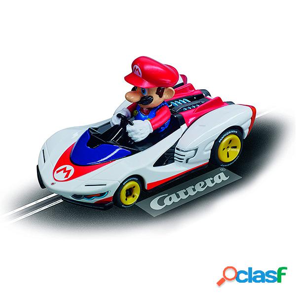 Carrera Go!!! Coche Mario Kart P-Wing Mario