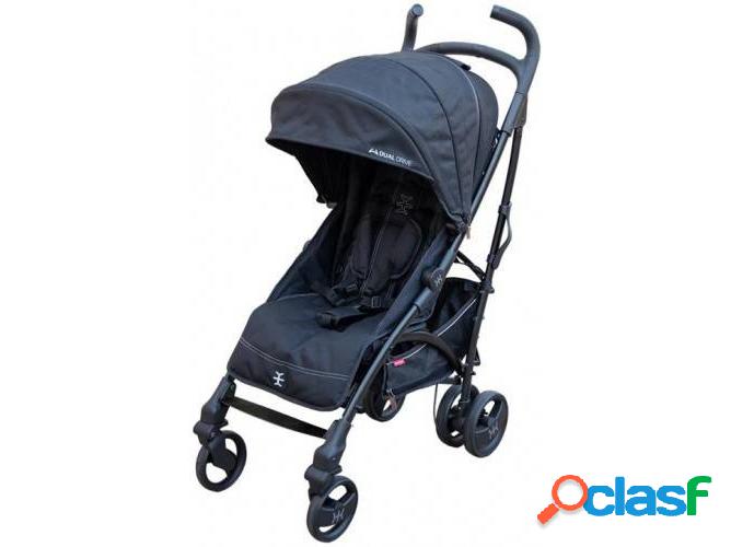 Carrito de Bebé Duo NIKIDOM Jet Black