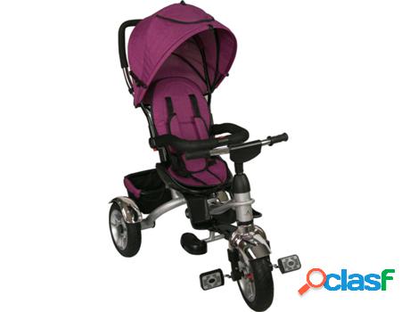 Carrito de Bebé Individual AIREL Chochecito-Bici Rosa