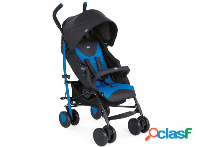 Carrito de Bebé Individual CHICCO Echo Negro y Azul