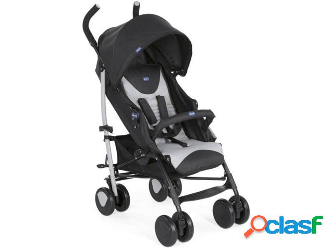 Carrito de Bebé Individual CHICCO Echo Negro y Gris