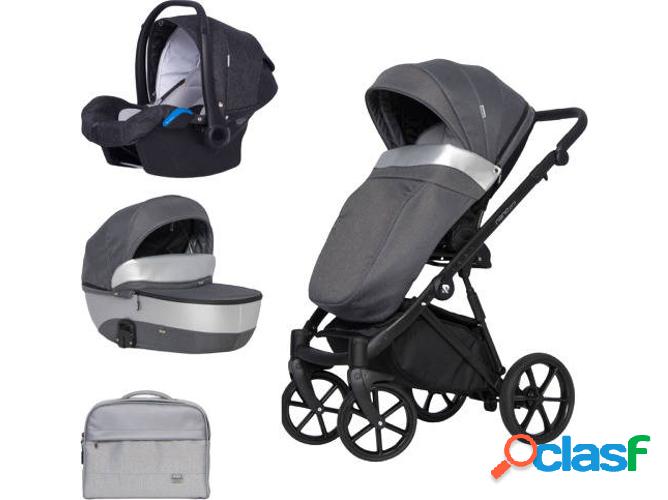 Carrito de Bebé Individual RIKO Nano Pro + Kite Isofix