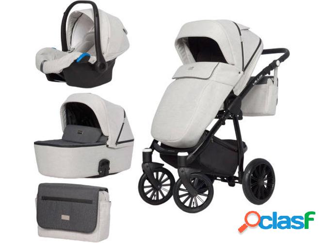 Carrito de Bebé Individual RIKO Villa + Kite Isofix Ready