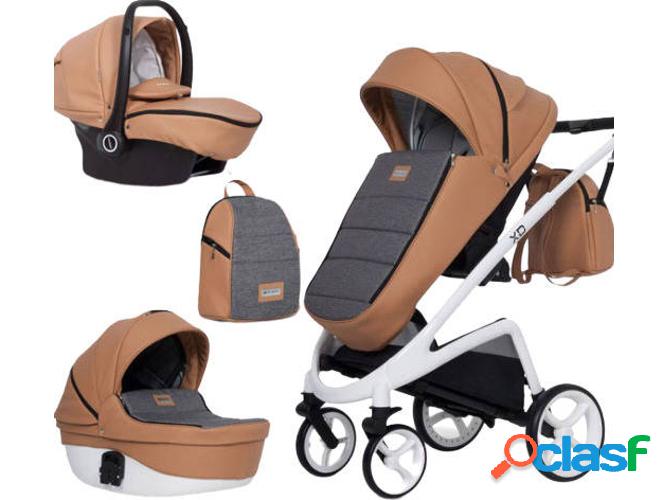 Carrito de Bebé Individual RIKO Xd + Kite Isofix Ready