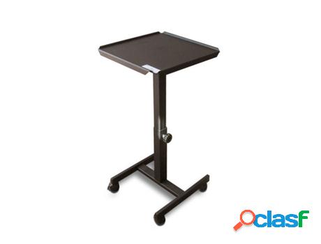 Carrito móvil para proyectores, Altura ajustable 53-89cm