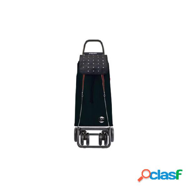 Carro de compra Rolser I-Max Rock 4 ruedas Negro y Rojo