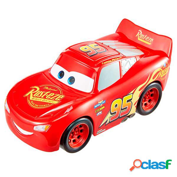 Cars Coche Rayo McQueen con Sonido 14cm