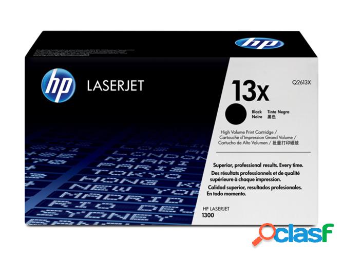 Cartucho de tóner original LaserJet HP 13X de alta