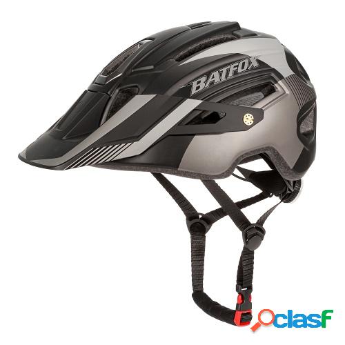 Casco de ciclismo de bicicleta con luz trasera LED Cascos de