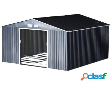 Caseta para Exterior OUTSUNNY 845-031V01 con Puerta