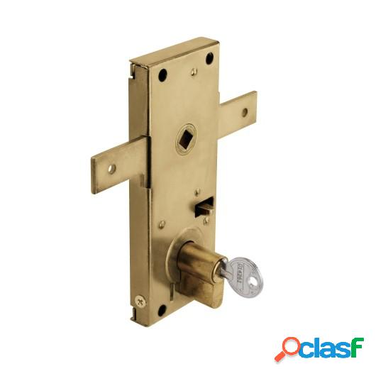 Cerradura Metalica 154X60Mm 11B/M Laton Puerta Metalica