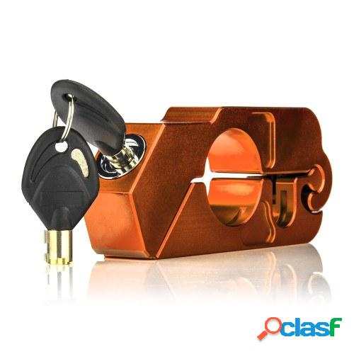 Cerradura de motocicleta Aleación universal CNC Manillar de