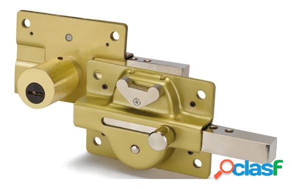 Cerrojo acorazado Ezcurra 500C/50 Esmaltado Oro