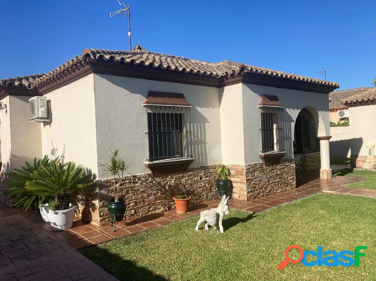 Chalet urbano en Chiclana