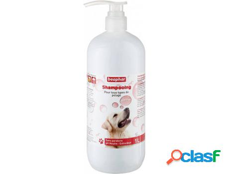 Champú Para Perros BEAPHAR Todos los tipos de Pelo (1 L)