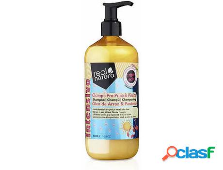 Champú REAL NATURA Sem Sal Pro Mar & Piscina (500ml)