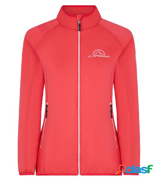 Chaqueta La Sportiva Promo Fleece Mujer Hibiscus XL