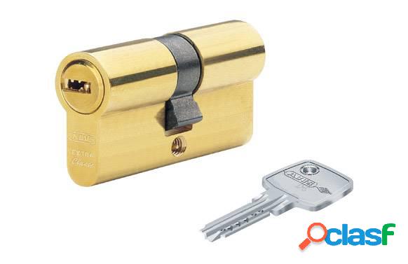 Cilindro Abus D6 laton llave puntos 30-40