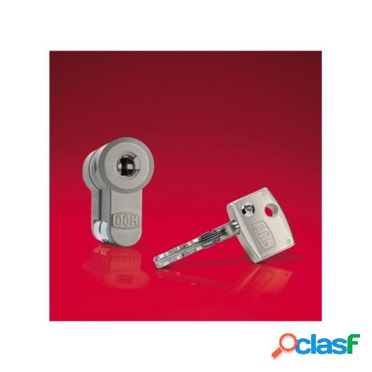 Cilindro Seguridad 30X40Mm Diamant Niquel Leva Larga Dom