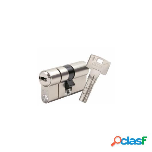 Cilindro Seguridad 30X50Mm Abus Lat Niq Bravus Dob.Embr.