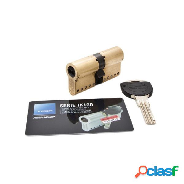 Cilindro de alta seguridad Tesa 35 35 TK100 latón TK153535L