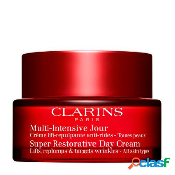 Clarins Cosmética Facial Crema Día Multi Intensiva Todas