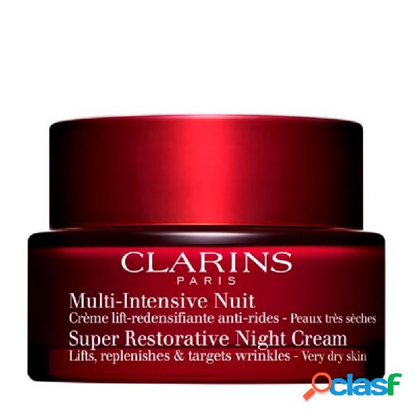 Clarins Cosmética Facial Crema Noche Multi Intensiva Pieles