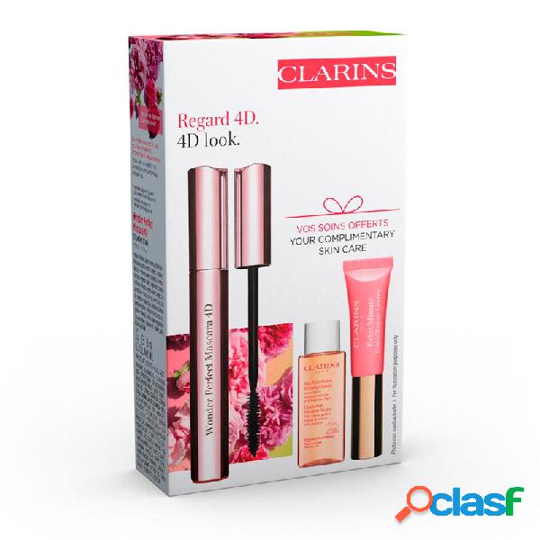 Clarins Máscaras de Pestañas Mirada 4D SET