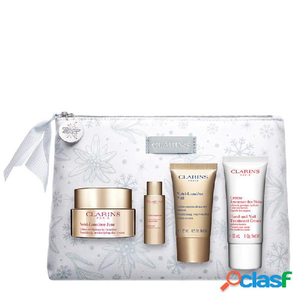 Clarins Set de Cosmética Nutri-Lumiere SET