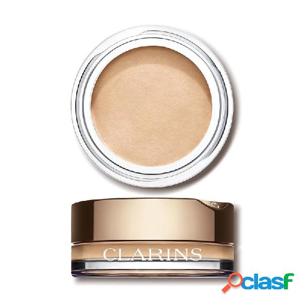 Clarins Sombras de Ojos Ombre Velvet 01 WHITE SHADOW