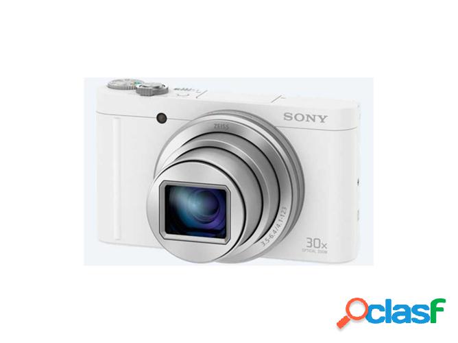 Cámara Compacta SONY WX500 (Blanco - 18.2 MP - ISO: 80 a