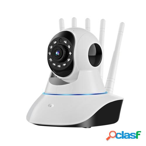 Cámaras de seguridad 1080P Rotación de 360 ° Monitor de