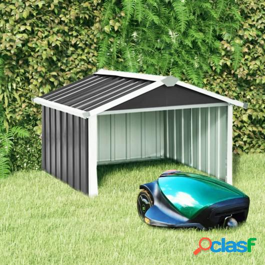Cobertizo para cortacésped acero galvanizado 92x97x63 cm