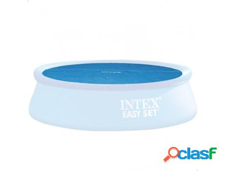 Cobertor solar INTEX piscinas Easy Set/Metal Frame Ø457 cm