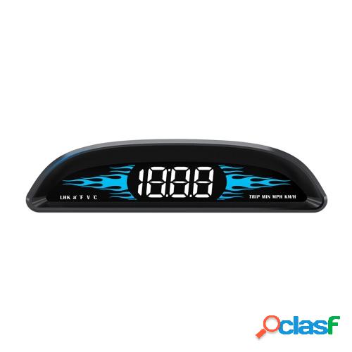 Coche OBD velocímetro HUD Head-up Display B2