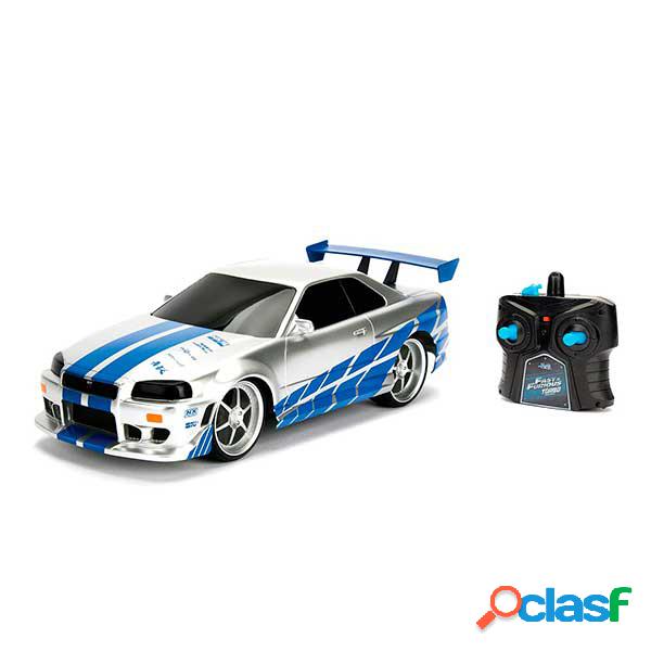 Coche RC Fast and Furious 2002 Nissan Skyline GT-R 1:16