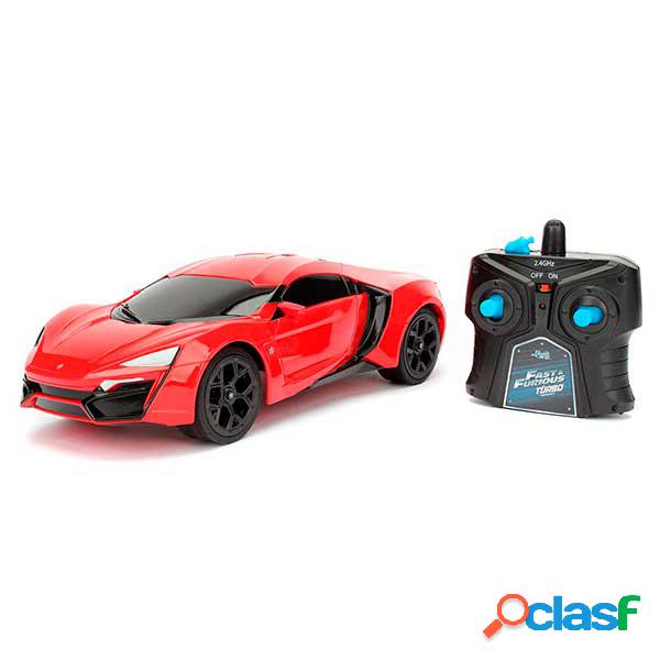 Coche RC Fast and Furious Lykan Hypersport 1:16