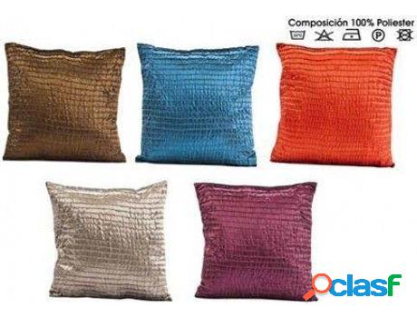 Cojin HOGAR Y MÁS Rayado Diseño Moderno Y Rompedor (40 x