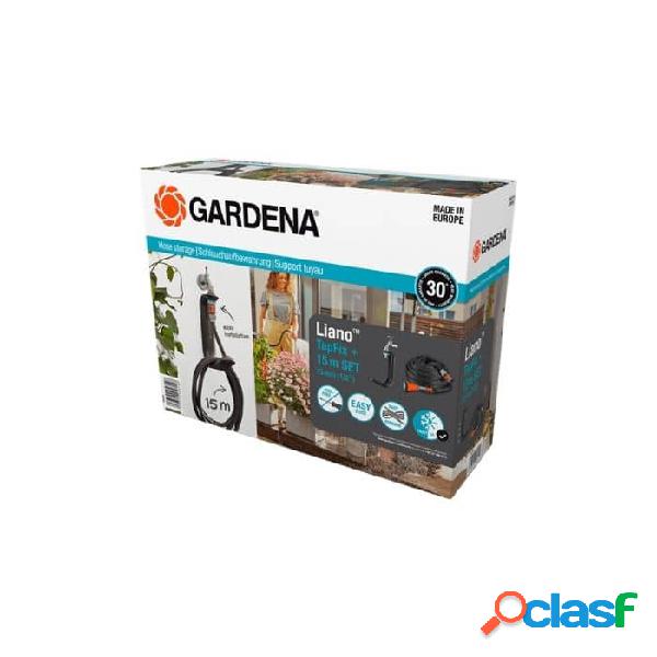 Colgador para manguera Gardena Liano TapFix con 15m de