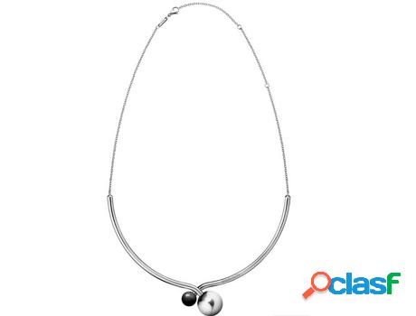Collar CALVIN KLEIN Bubbly (Acero Inoxidable - Plateado - 32